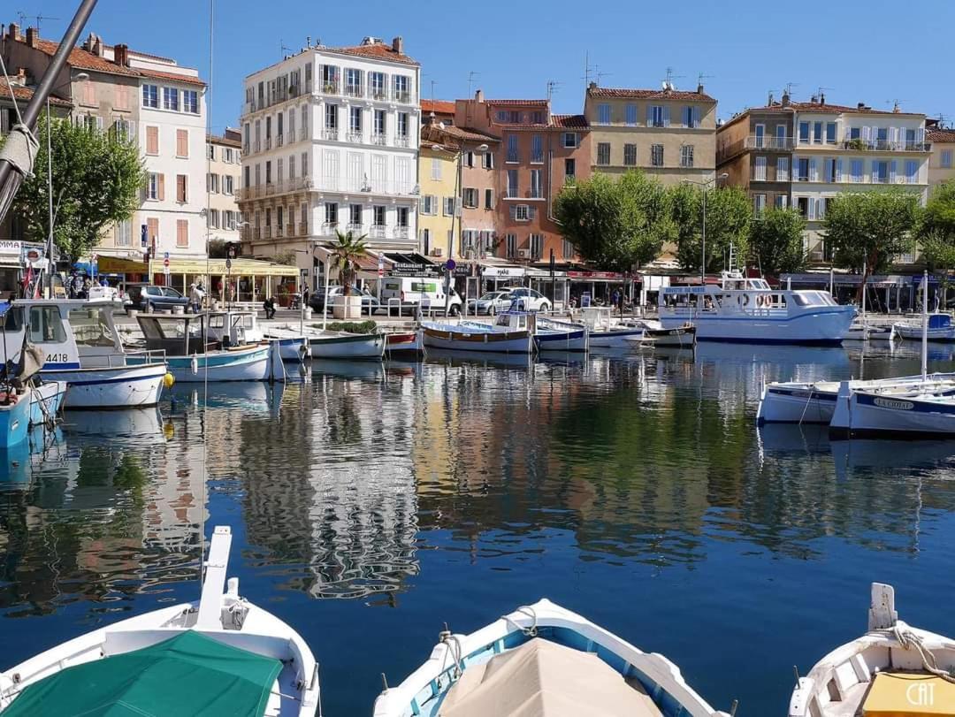 Appartement De Charme Centre Ville La Ciotat Zewnętrze zdjęcie